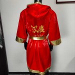 Red Boxing Robe Red Boxing Robe