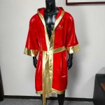 Red Boxing Robe Red Boxing Robe