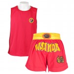 Quick-Drying Sanda Uniform (Red) Quick-Drying Sanda Uniform (Red)